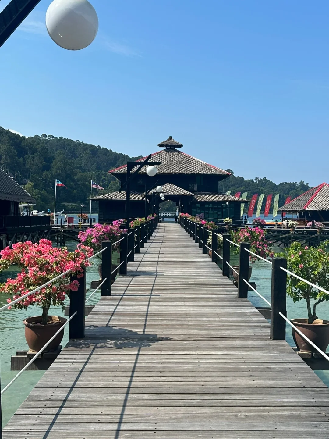 Gayana Marine Resort 花木栈道住客实拍